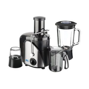 Anex Deluxe Juicer Blender Grinder, 600W, Black, AG-181