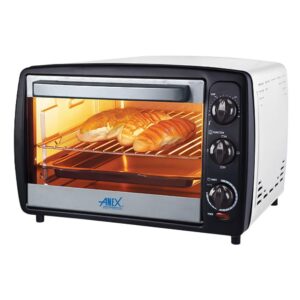 Anex Deluxe Oven Toaster, 1380W, 220-230V, 24 Liters, AG-1064EX